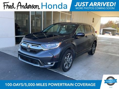 Certified 2019 Honda CR-V EX-L image 1