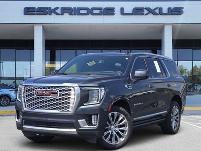 Used 2021 GMC Yukon Denali w/ Denali Premium Package