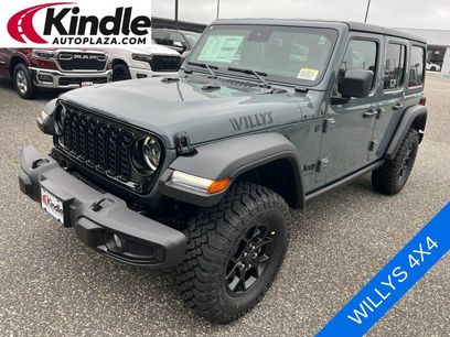 New 2025 Jeep Wrangler Willys