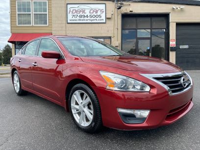 Used 2013 Nissan Altima 2.5 SV