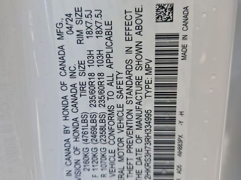 Used 2024 Honda CR-V EX-L image 31