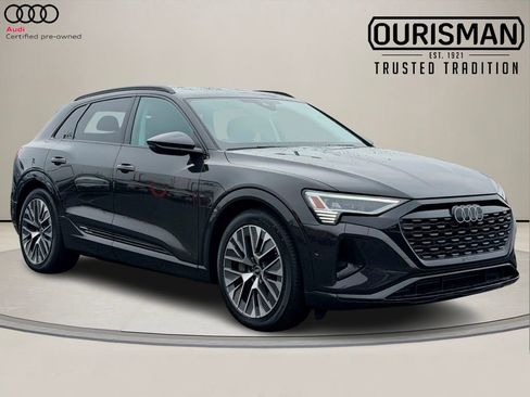 Certified 2024 Audi Q8 e-tron Prestige w/ Prestige Package image 1