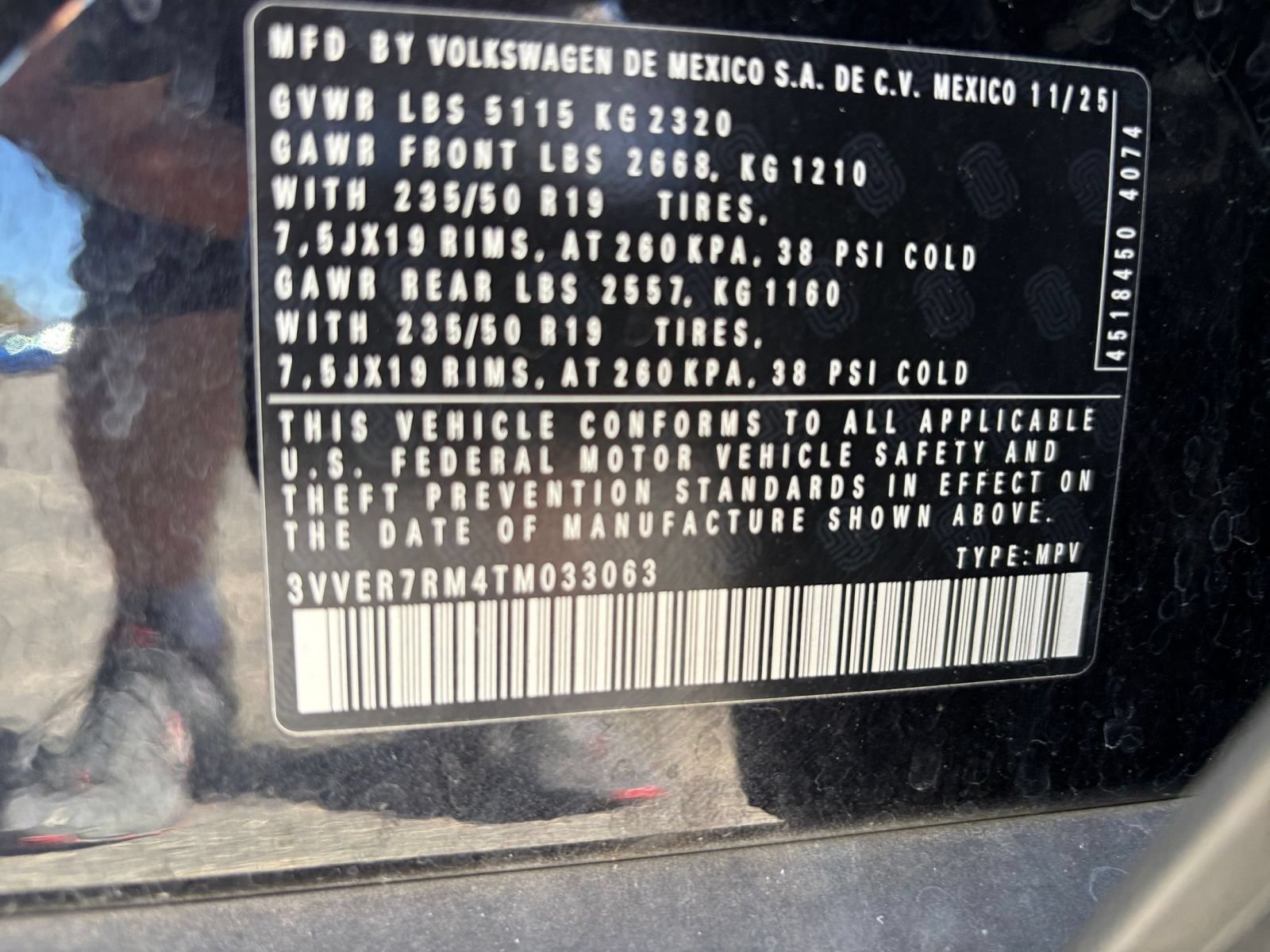 Used 2026 Volkswagen Tiguan SE AWD/4WD image 30