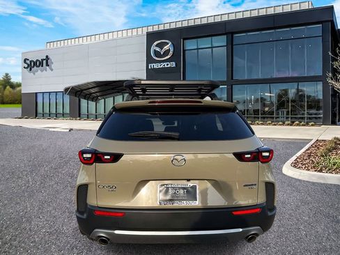 Certified 2025 MAZDA CX-50 Meridian Edition w/ Apex Package AWD/4WD image 6
