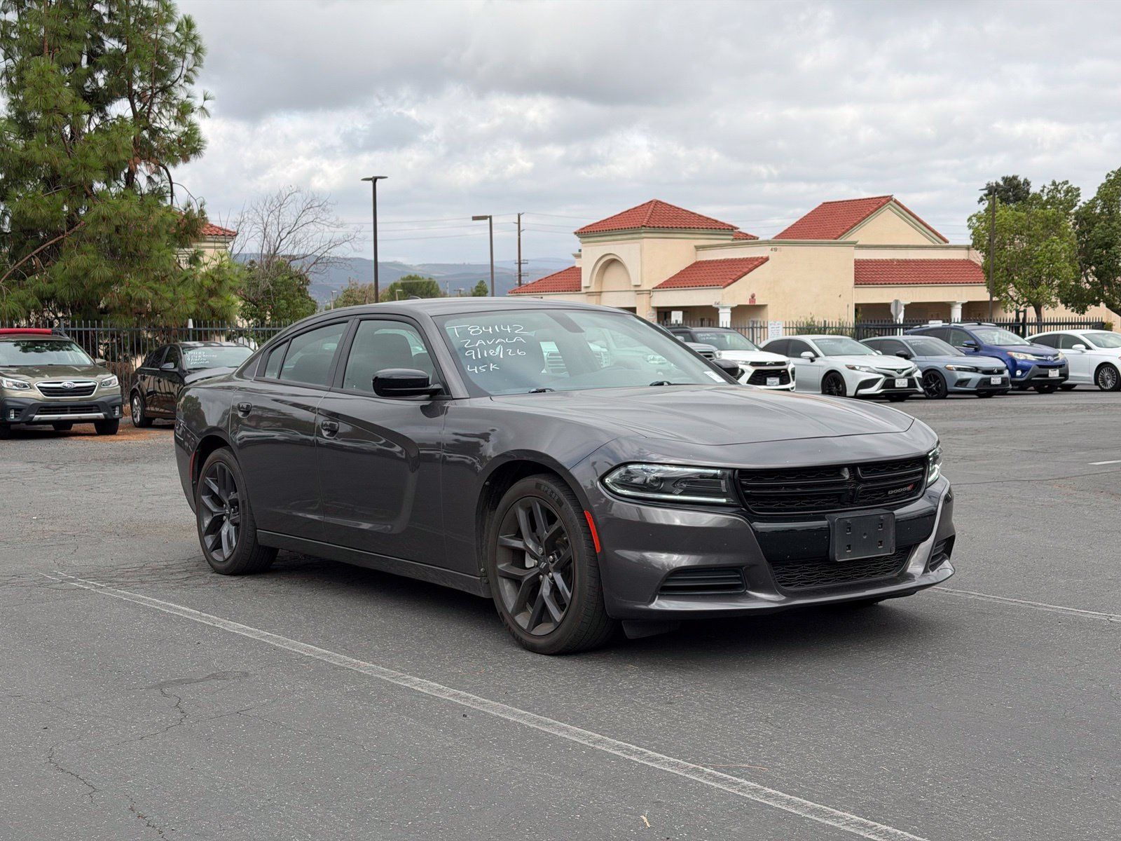 Used 2023 Dodge Charger SXT w/ Blacktop Package RWD image 2