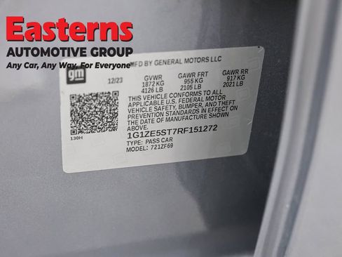 Used 2024 Chevrolet Malibu LT FWD image 37