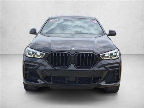 Used 2022 BMW X6 xDrive40i w/ Executive Package AWD/4WD image 2