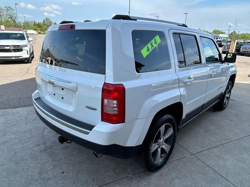 Used 2016 Jeep Patriot High Altitude AWD/4WD image 5