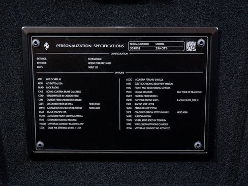 Certified 2024 Ferrari 296 GTB image 23