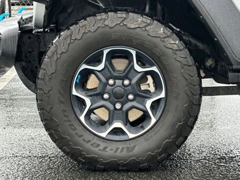 Used 2023 Jeep Wrangler Unlimited Rubicon 4xe w/ Cold Weather Group image 32