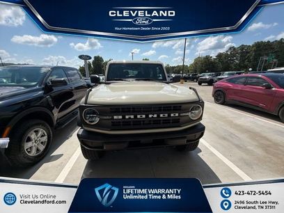 Certified 2026 Ford Bronco 2-Door w/ Sasquatch Package