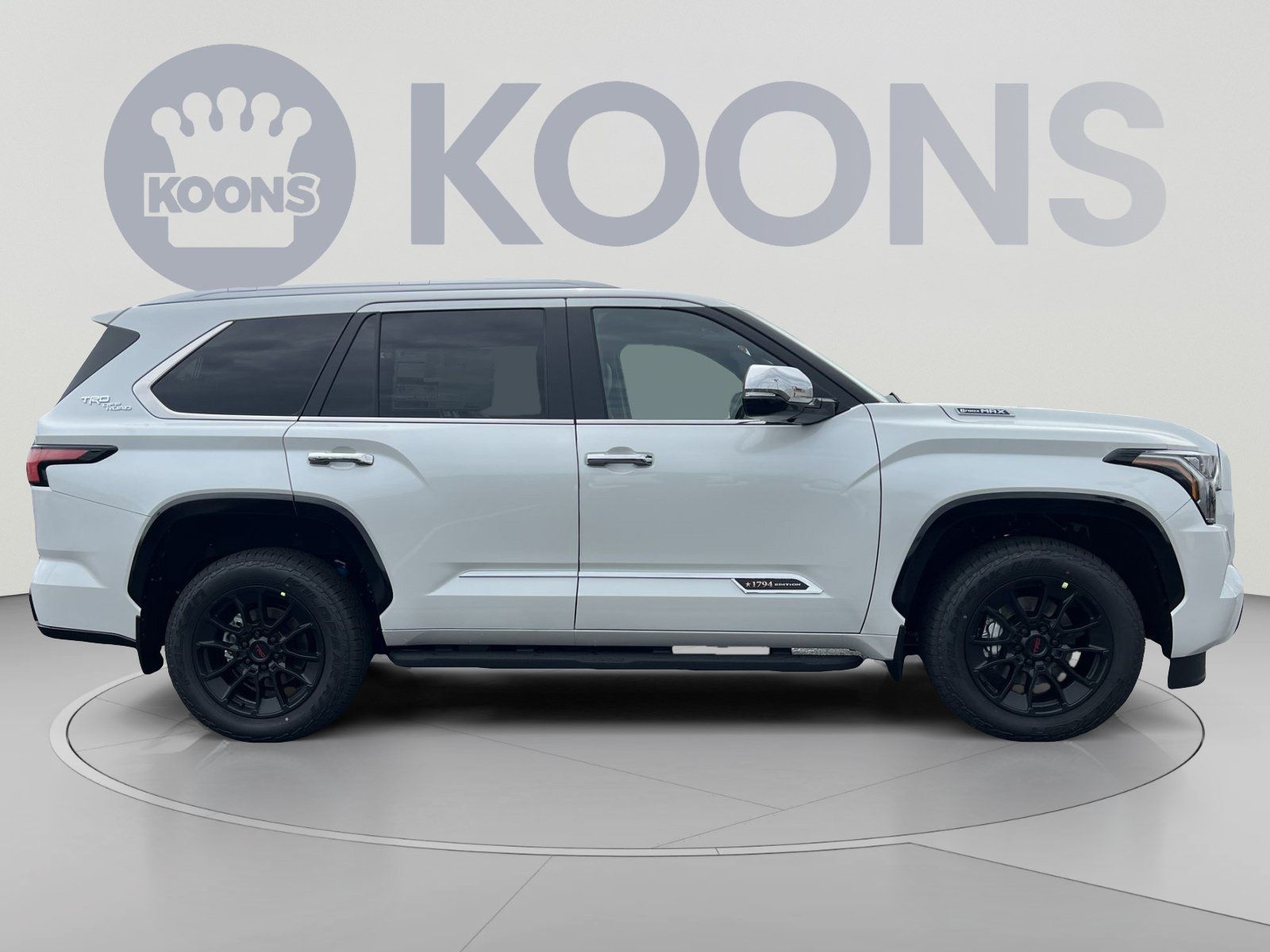 New 2026 Toyota Sequoia 1794 Edition w/ TRD Off-Road Package AWD/4WD image 8