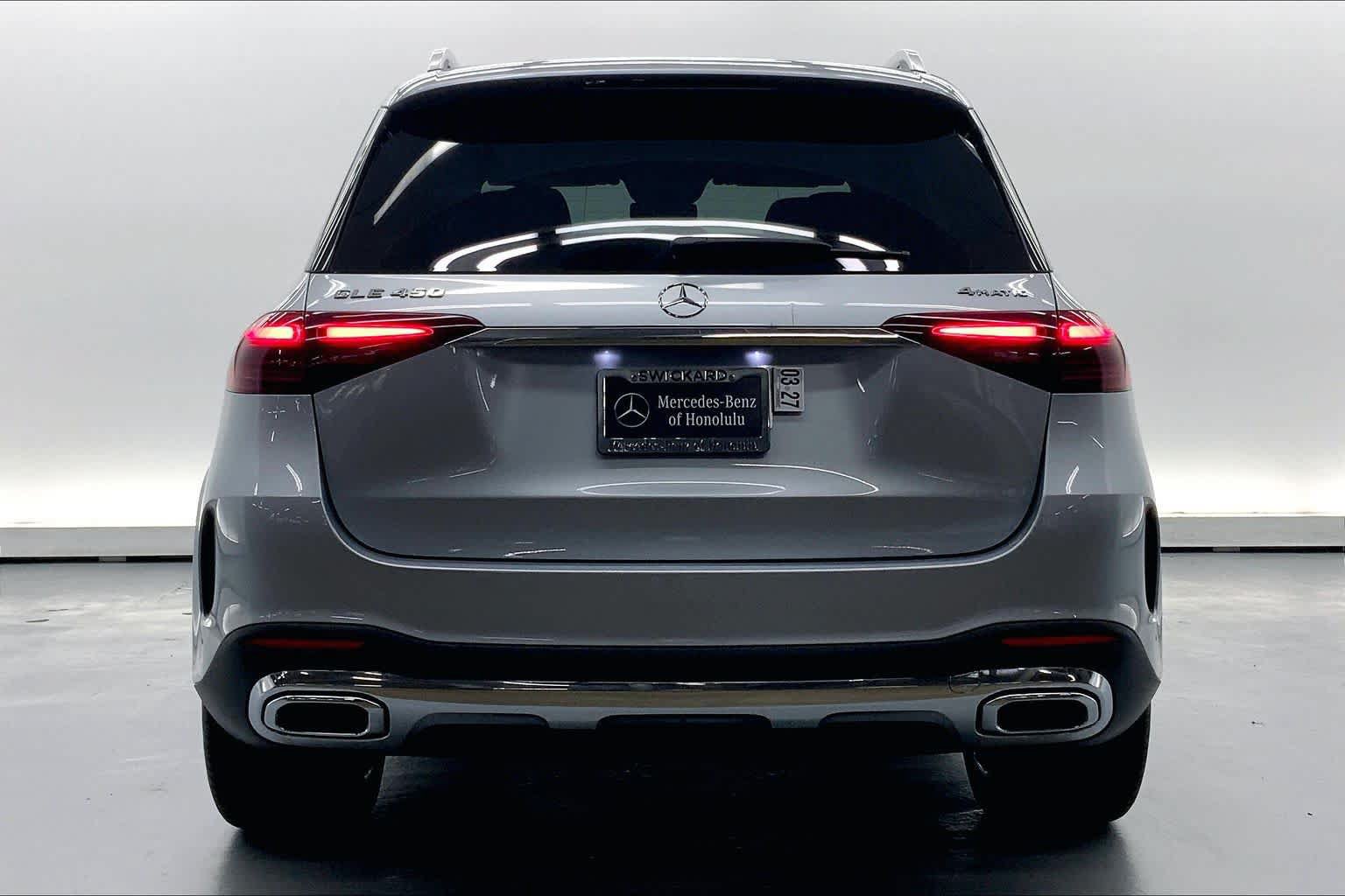 Certified 2025 Mercedes-Benz GLE 450 4MATIC image 4