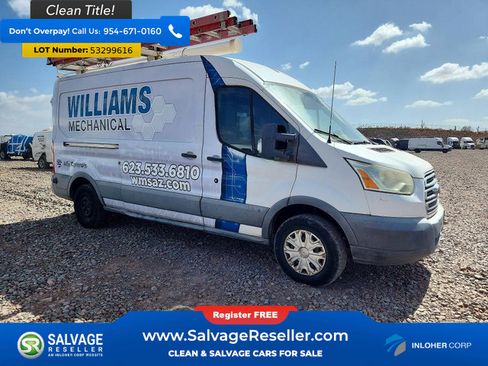 Used 2015 Ford Transit 350 148 Medium Roof w/ Exterior Upgrade Package RWD image 5