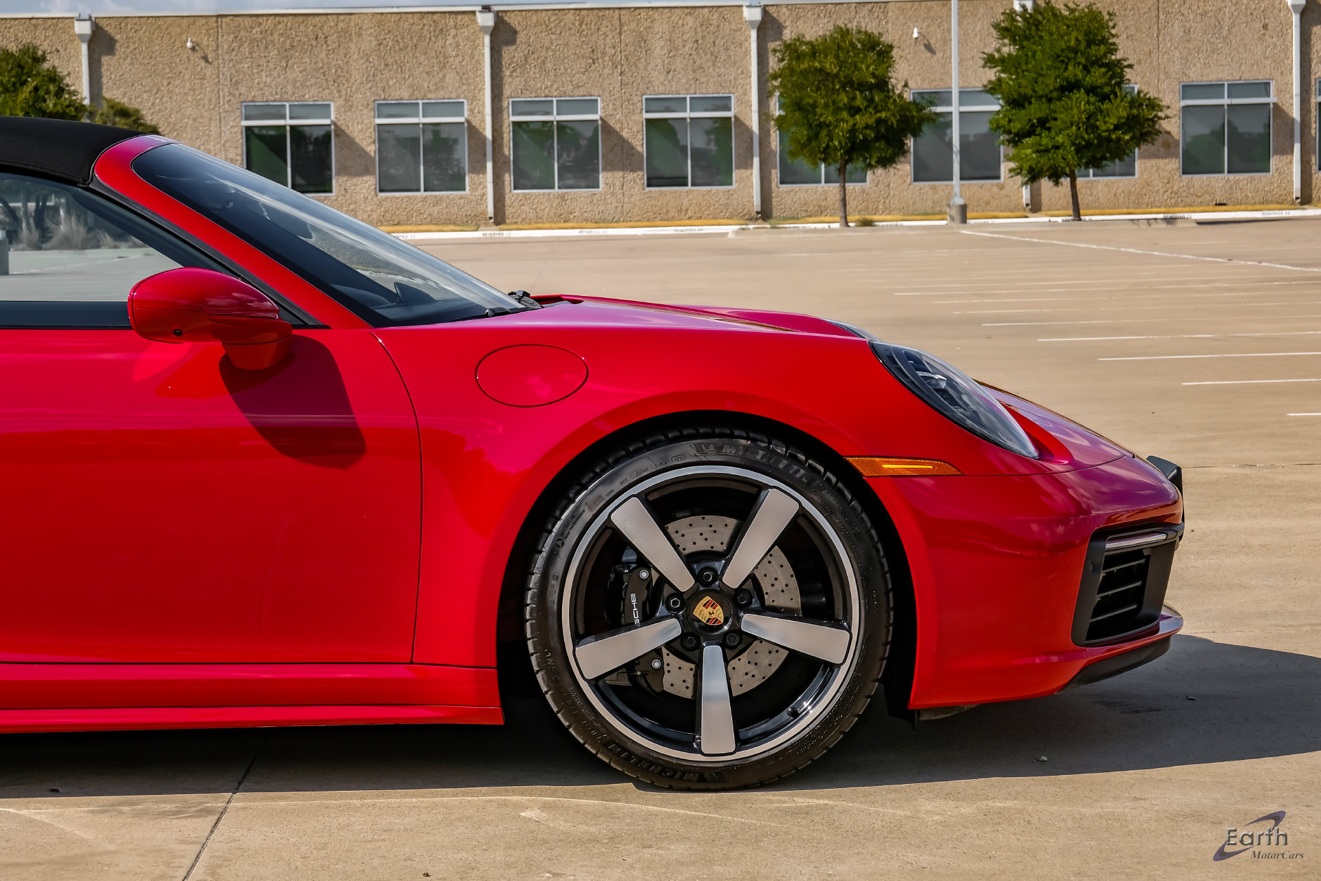 Used 2023 Porsche 911 Targa 4S AWD/4WD image 21