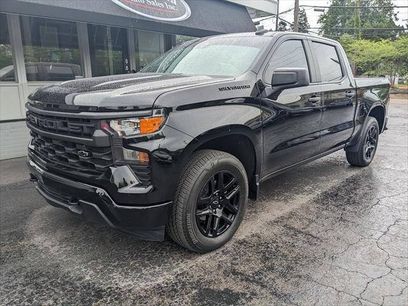 Used 2023 Chevrolet Silverado 1500 Custom w/ LPO, Dark Essentials Package