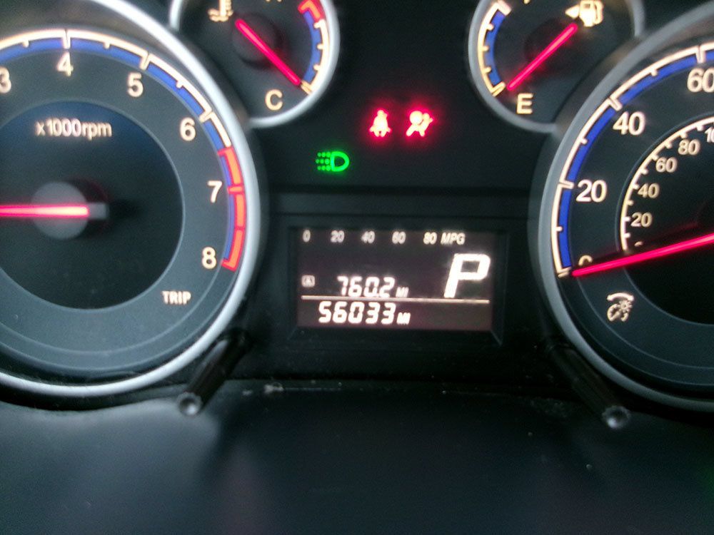 Used 2012 Suzuki SX4 AWD Hatchback image 16