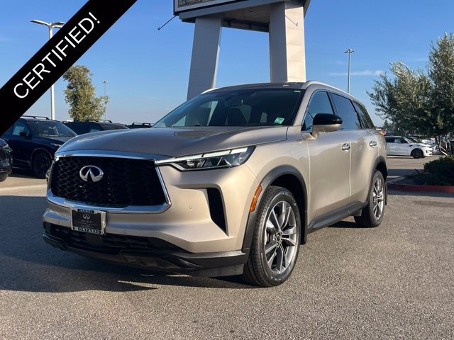 Used 2024 INFINITI QX60 Luxe w/ Cargo Package FWD image 1
