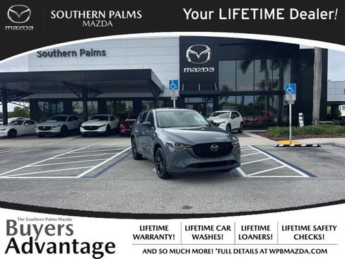 Used 2024 MAZDA CX-5 Carbon Edition image 1