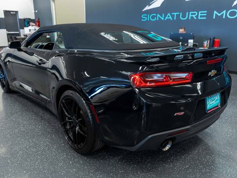 Used 2018 Chevrolet Camaro LT w/ RS Package RWD image 8