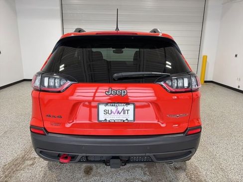 Used 2021 Jeep Cherokee Trailhawk w/ Sun, Sound & Nav Group image 5