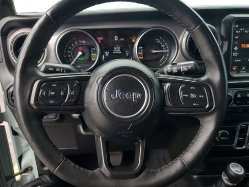 Used 2023 Jeep Wrangler Unlimited w/ Cold Weather Group AWD/4WD image 12
