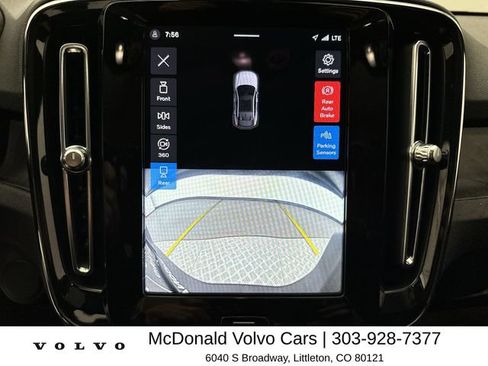 Certified 2023 Volvo C40 P8 Recharge Ultimate w/ Protection Package Premier AWD/4WD image 17