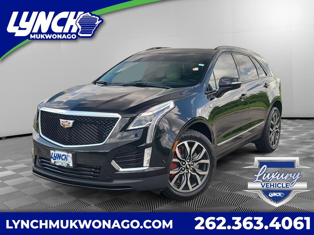 Used 2023 Cadillac XT5 Sportv w/ Technology Package AWD/4WD image 1