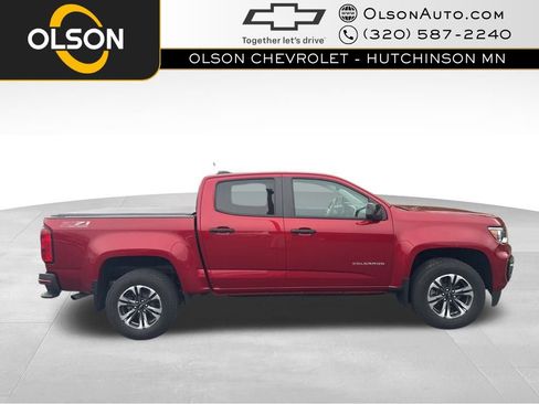 Certified 2021 Chevrolet Colorado Z71 image 6