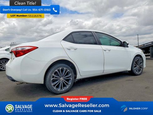 Used 2014 Toyota Corolla S FWD image 4
