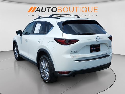 Used 2020 MAZDA CX-5 Grand Touring w/ GT Premium Package AWD/4WD image 3
