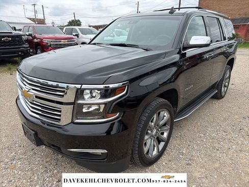 Used 2016 Chevrolet Tahoe LTZ AWD/4WD image 1