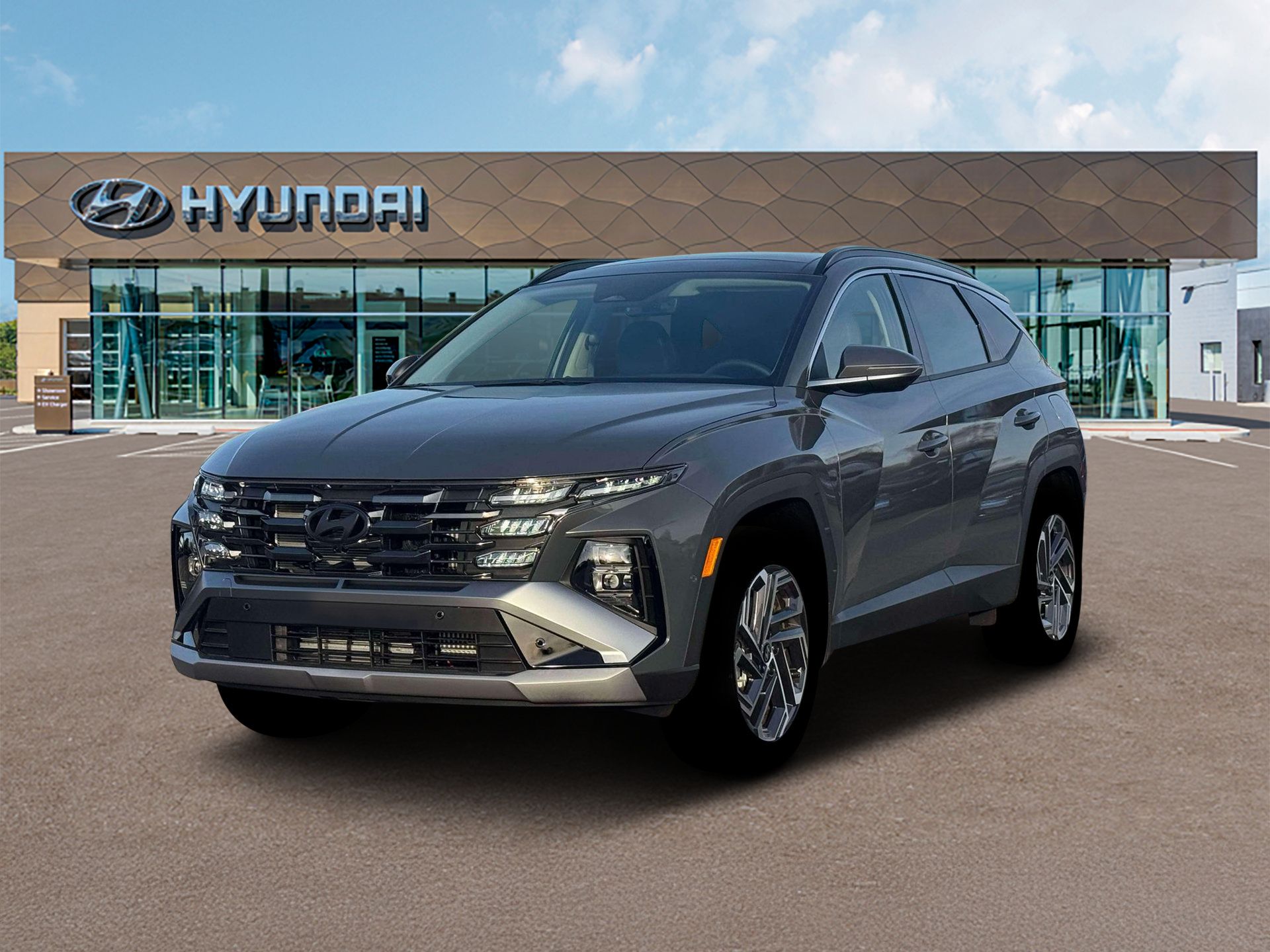 New 2026 Hyundai Tucson Limited AWD/4WD 360° Tour