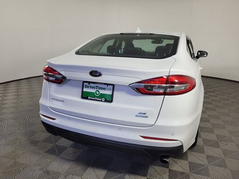 Used 2020 Ford Fusion SE FWD image 7