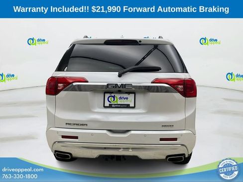 Used 2017 GMC Acadia Denali w/ Technology Package AWD/4WD image 7