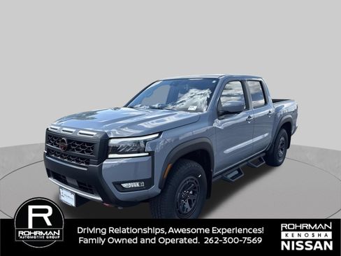 Certified 2026 Nissan Frontier PRO-4X w/ Pro-4x Convenience Package AWD/4WD image 1