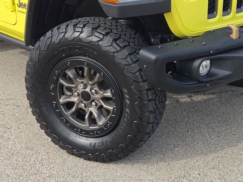 Used 2023 Jeep Wrangler Unlimited Rubicon 392 w/ Trailer Tow Package AWD/4WD image 3