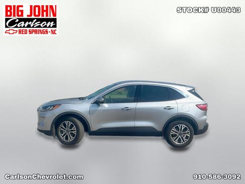 Used 2022 Ford Escape SEL w/ Technology Package AWD/4WD image 2