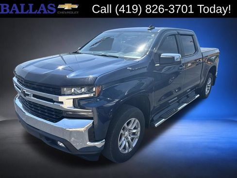 Certified 2021 Chevrolet Silverado 1500 LT w/ LPO, Dark Essentials Package AWD/4WD image 1