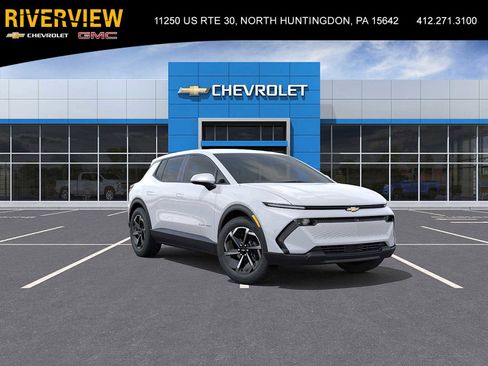 New 2026 Chevrolet Equinox EV LT image 1