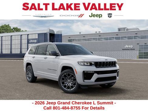 New 2026 Jeep Grand Cherokee L Summit AWD/4WD image 5