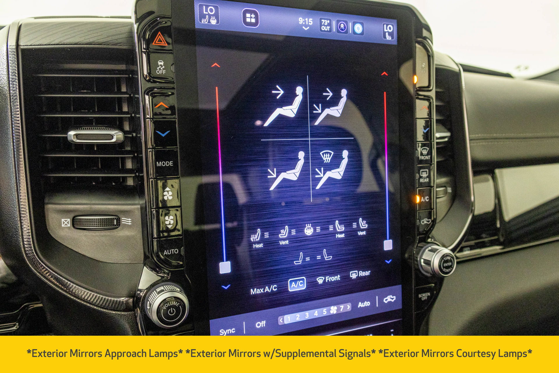 Used 2025 RAM 1500 Rebel w/ Advanced Safety Group II AWD/4WD image 35
