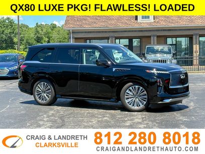 Used 2025 INFINITI QX80 Luxe
