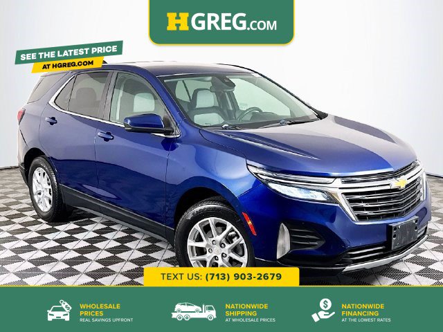 Used 2022 Chevrolet Equinox LT FWD image 1