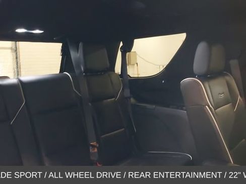 Used 2023 Cadillac Escalade Sport AWD/4WD image 46