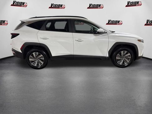 Used 2022 Hyundai Tucson Blue AWD/4WD image 4