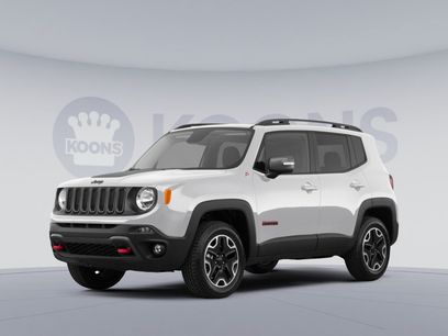Used 2018 Jeep Renegade Trailhawk w/ UConnect 8.4 Nav Group
