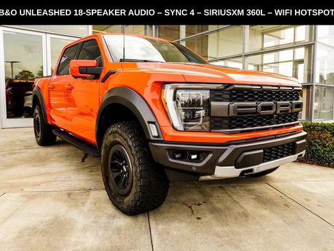 Used 2023 Ford F150 Raptor w/ Raptor Carbon Fiber Package AWD/4WD image 4
