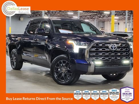 Used 2023 Toyota Tundra Platinum image 1