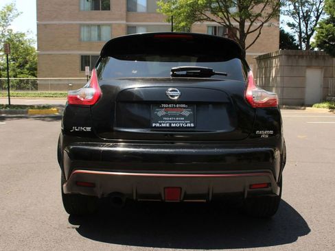 Used 2015 Nissan Juke NISMO RS w/ Interior Illumination Package AWD/4WD image 8